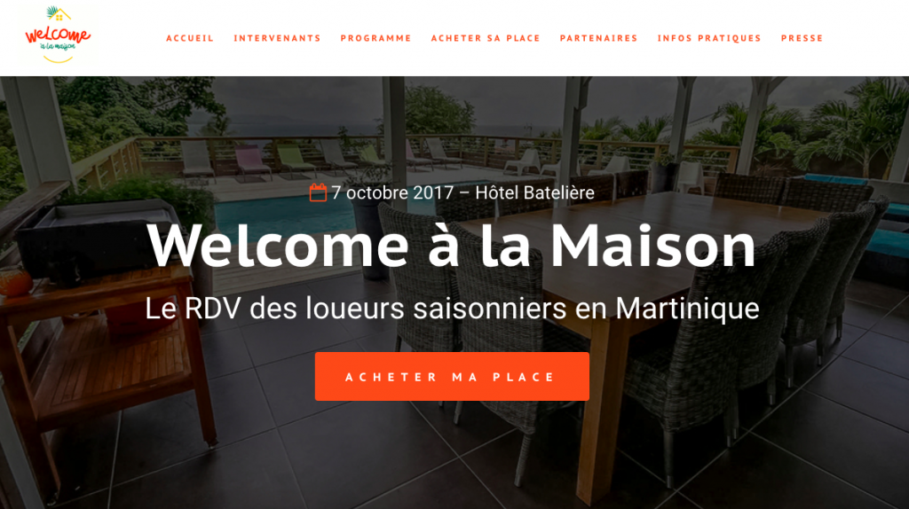 welcome a la maison-martinique